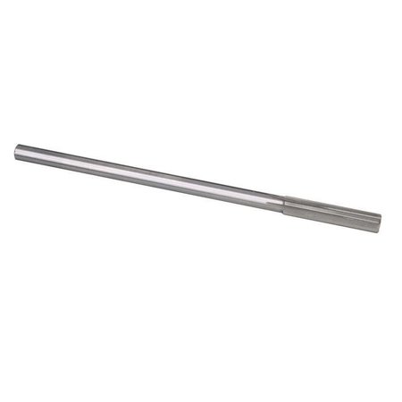 QUALTECH Dowel Pin Reamer, Series DWRRDP, 0376 Diameter, 7 Overall Length, Round Shank, Straight Flute, 1 DWRRDP.3760